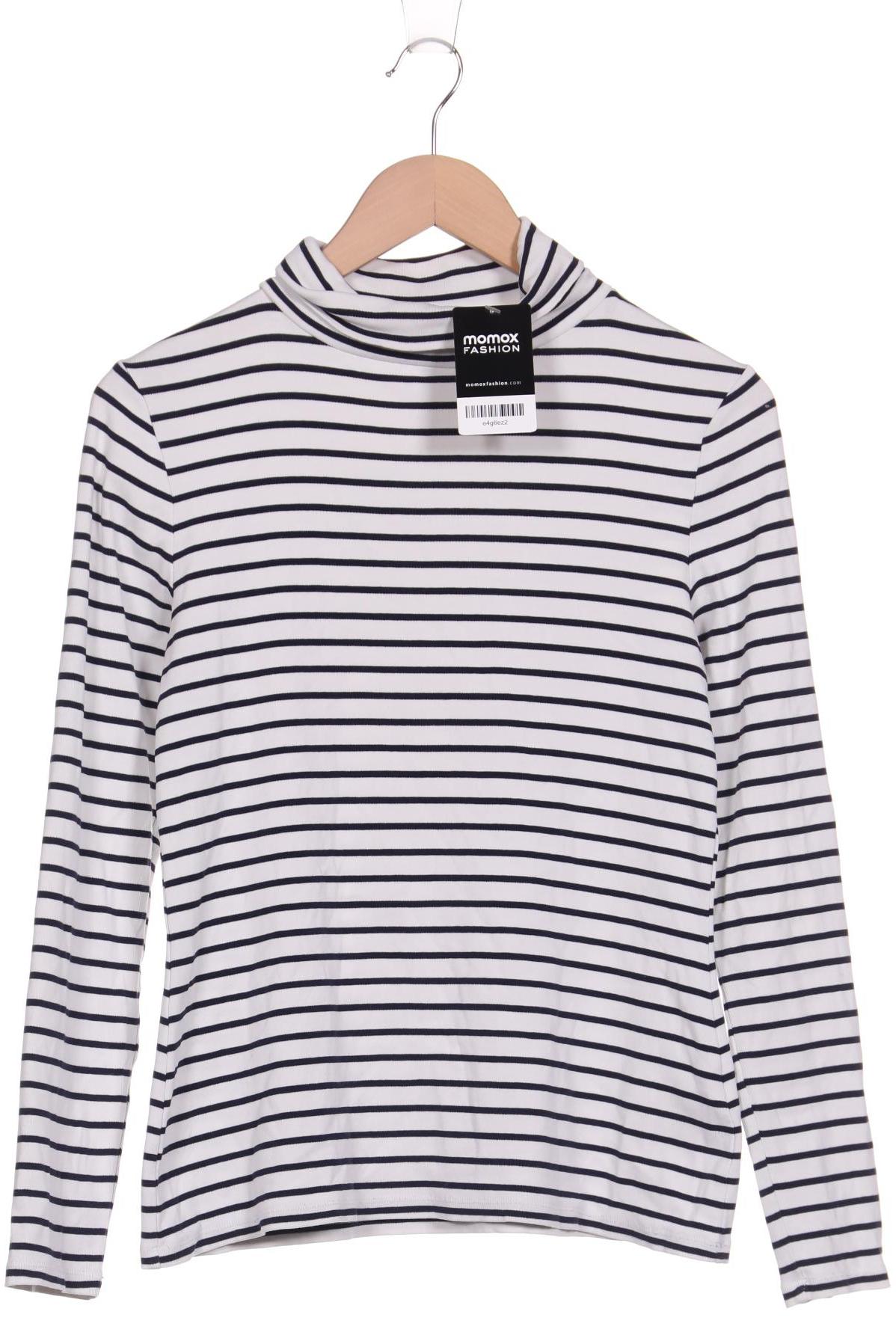 

Boden Damen Langarmshirt, weiß