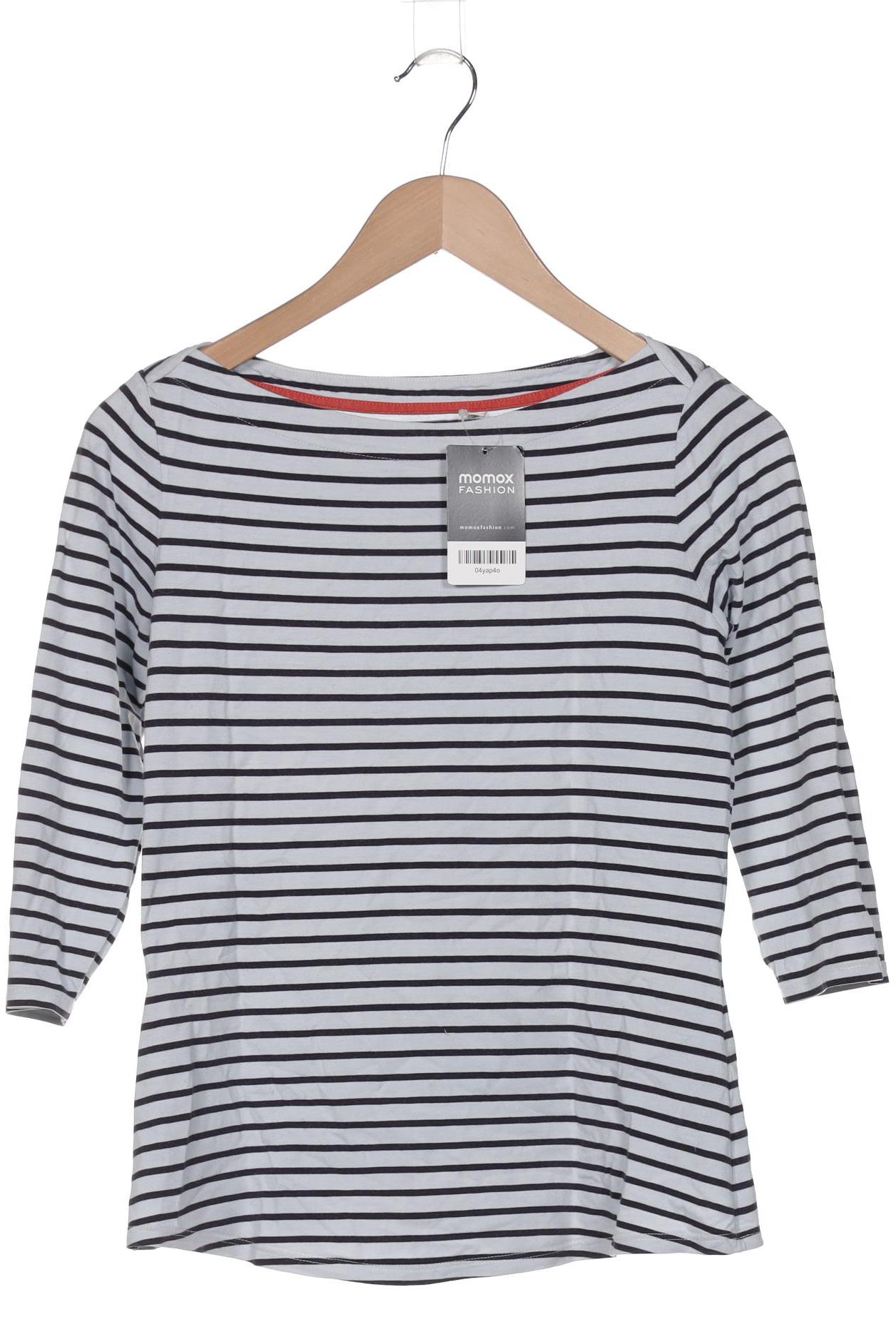 

Boden Damen Langarmshirt, hellblau, Gr. 38