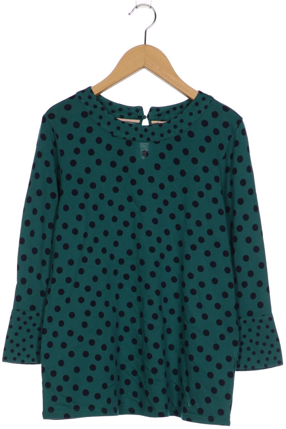 

Boden Damen Langarmshirt, türkis, Gr. 36