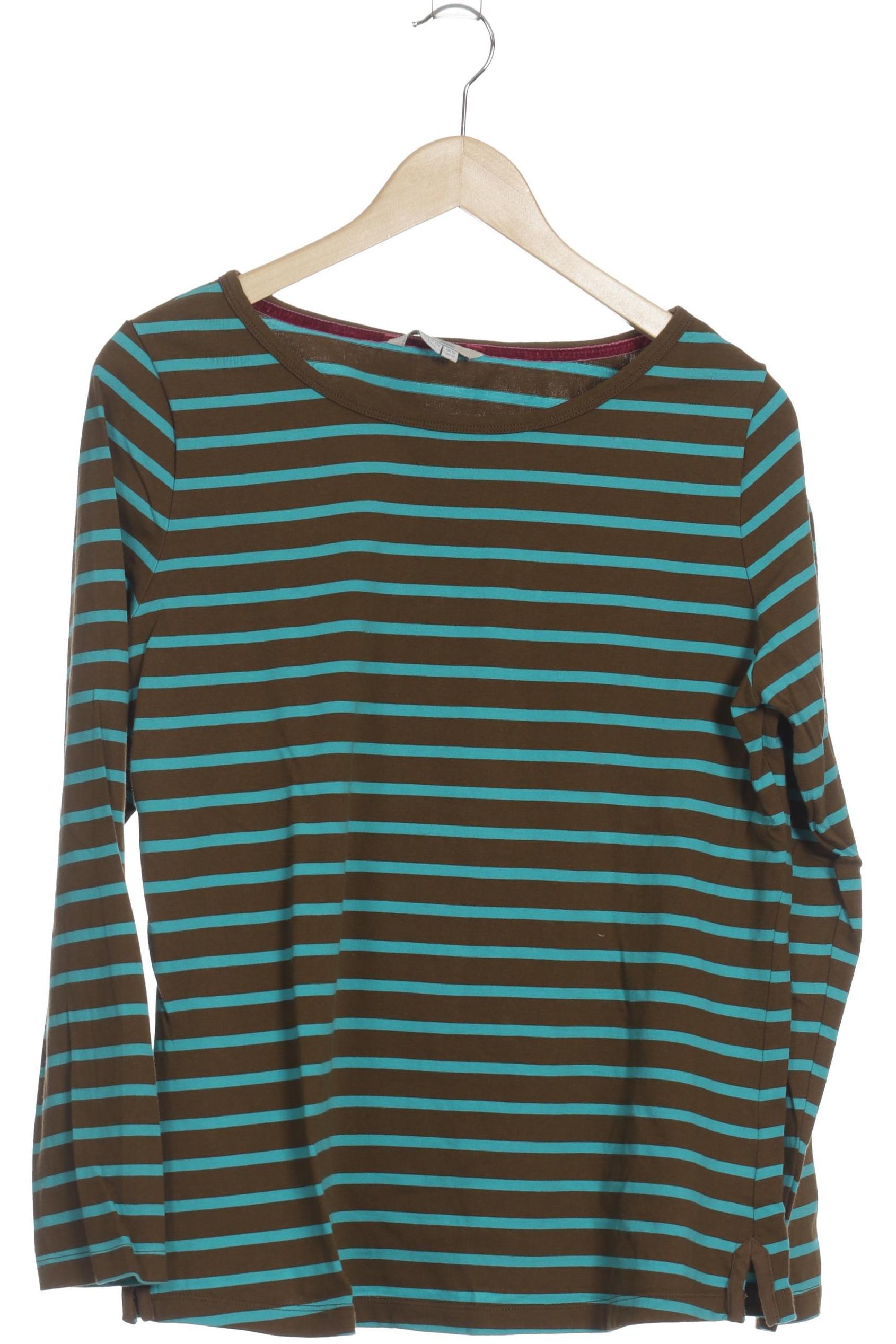 

Boden Damen Langarmshirt, braun, Gr. 16