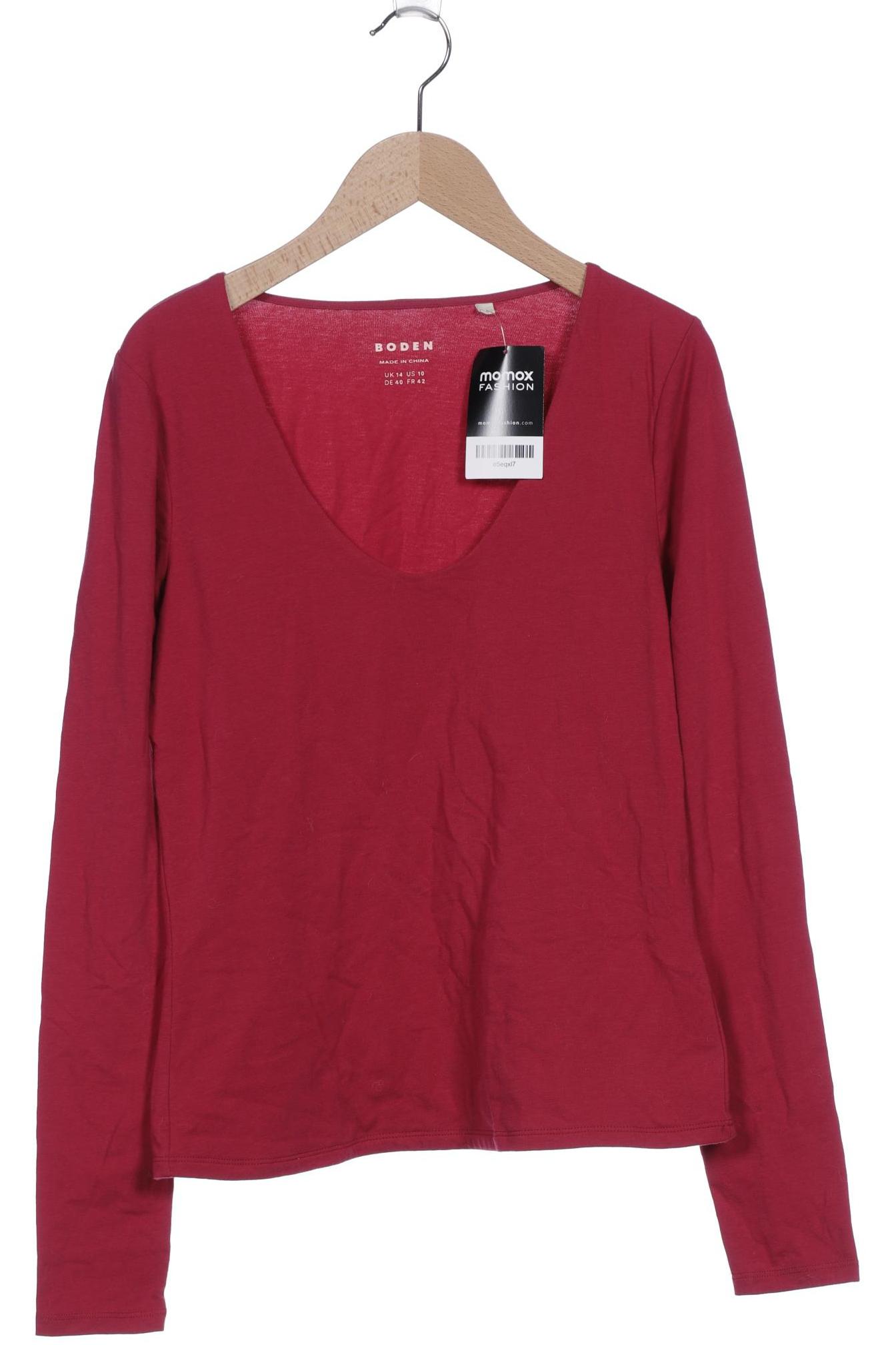 

Boden Damen Langarmshirt, pink