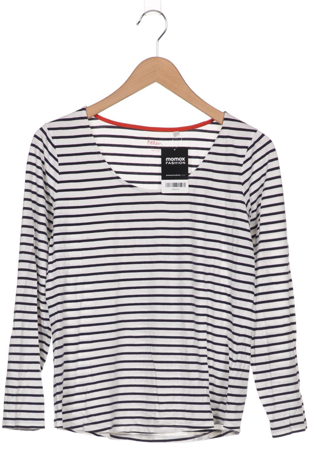 

Boden Damen Langarmshirt, weiß, Gr. 42