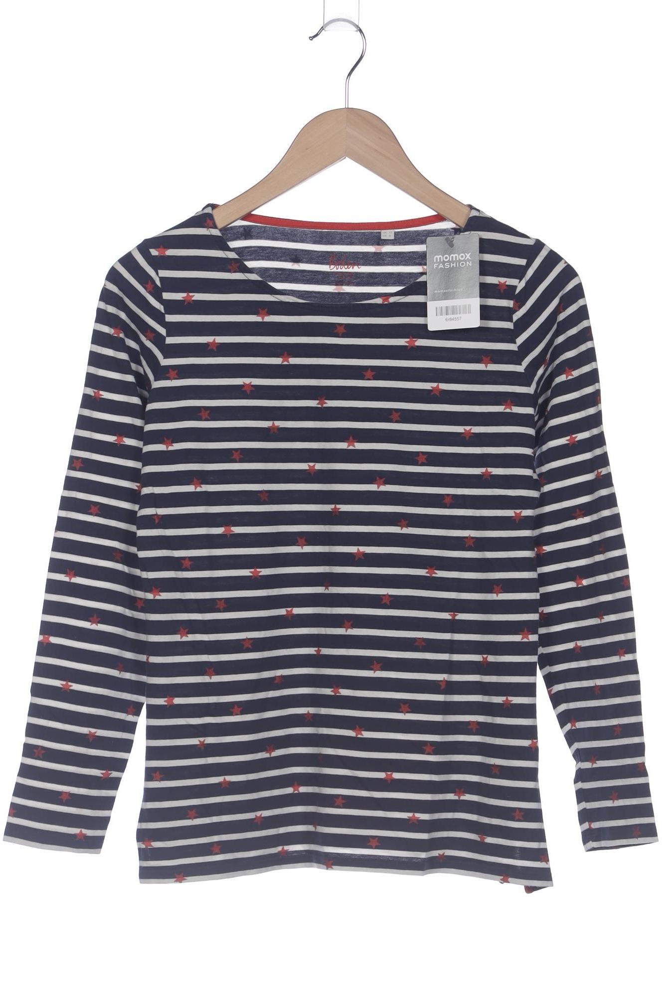 

Boden Damen Langarmshirt, marineblau, Gr. 38