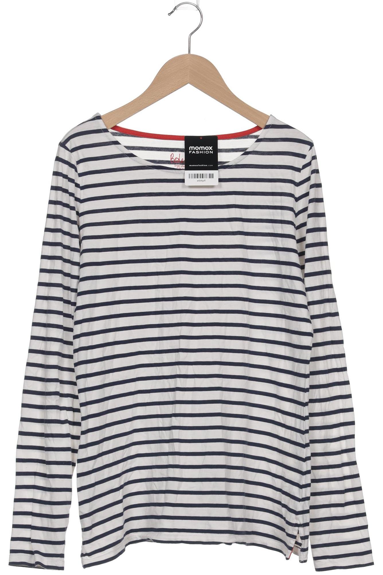

Boden Damen Langarmshirt, weiß, Gr. 36