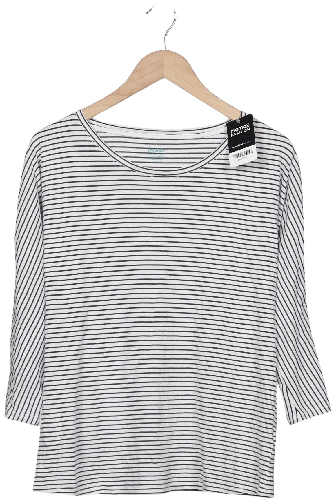 

Boden Damen Langarmshirt, weiß, Gr. 40