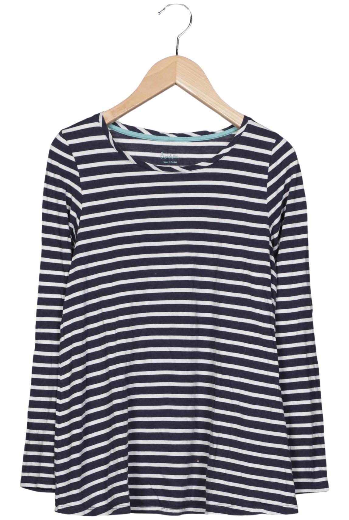

Boden Damen Langarmshirt, marineblau, Gr. 36