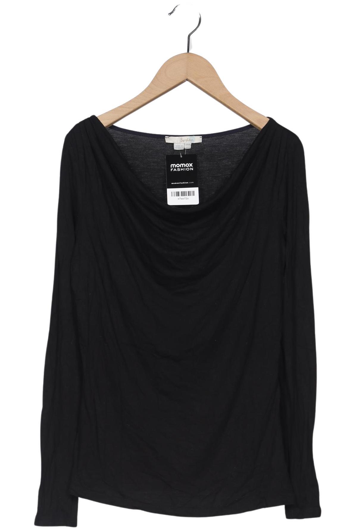 

Boden Damen Langarmshirt, schwarz, Gr. 36
