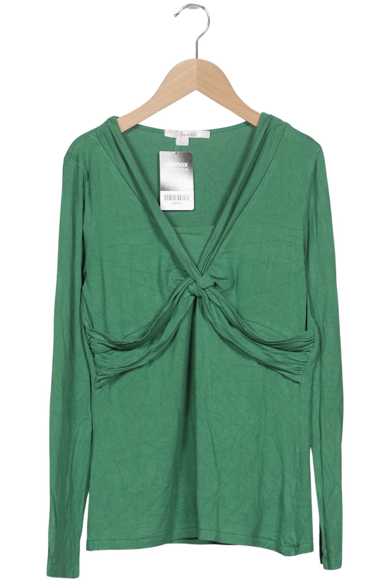 

Boden Damen Langarmshirt, grün, Gr. 40