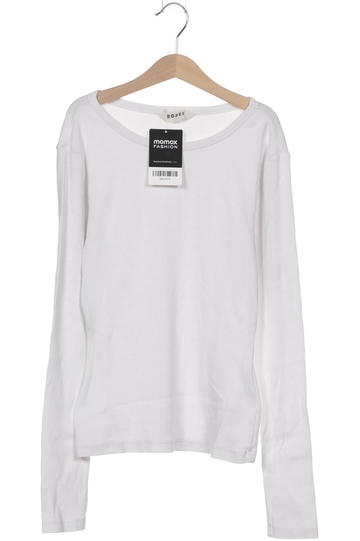 

Boden Damen Langarmshirt, weiß, Gr. 36