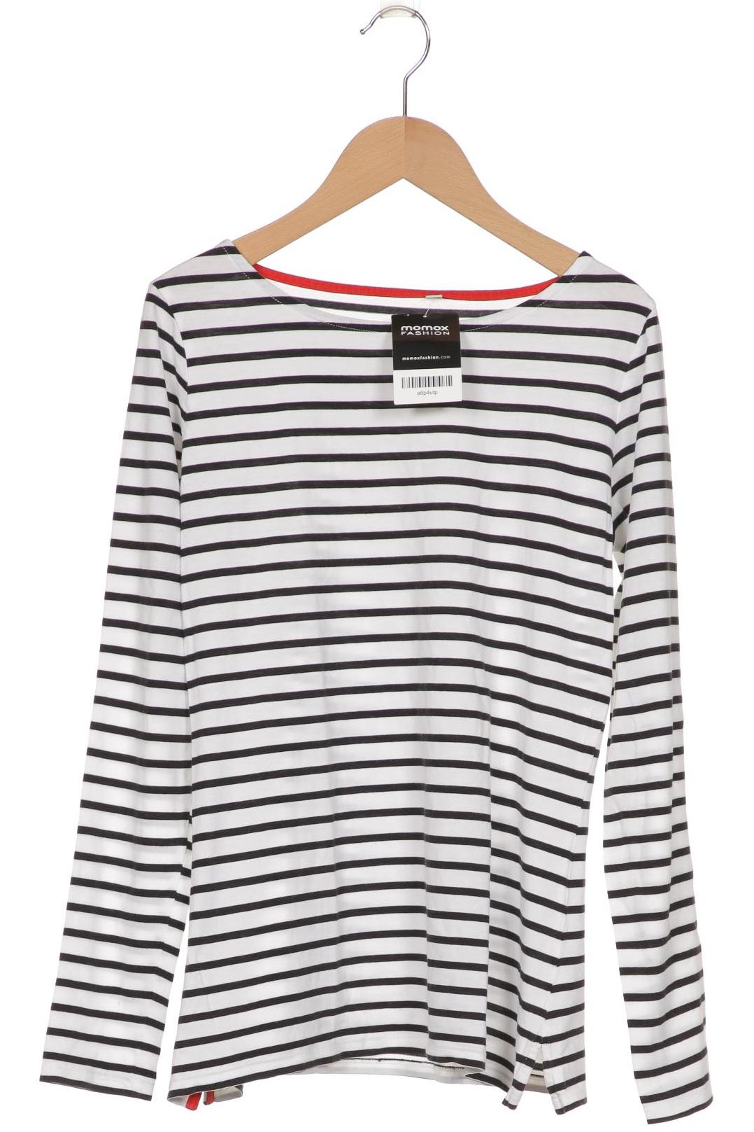 

Boden Damen Langarmshirt, weiß