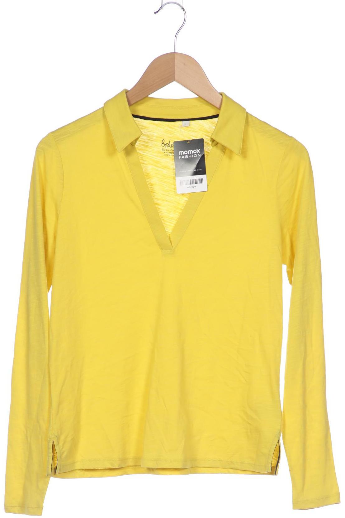 

Boden Damen Langarmshirt, gelb, Gr. 36