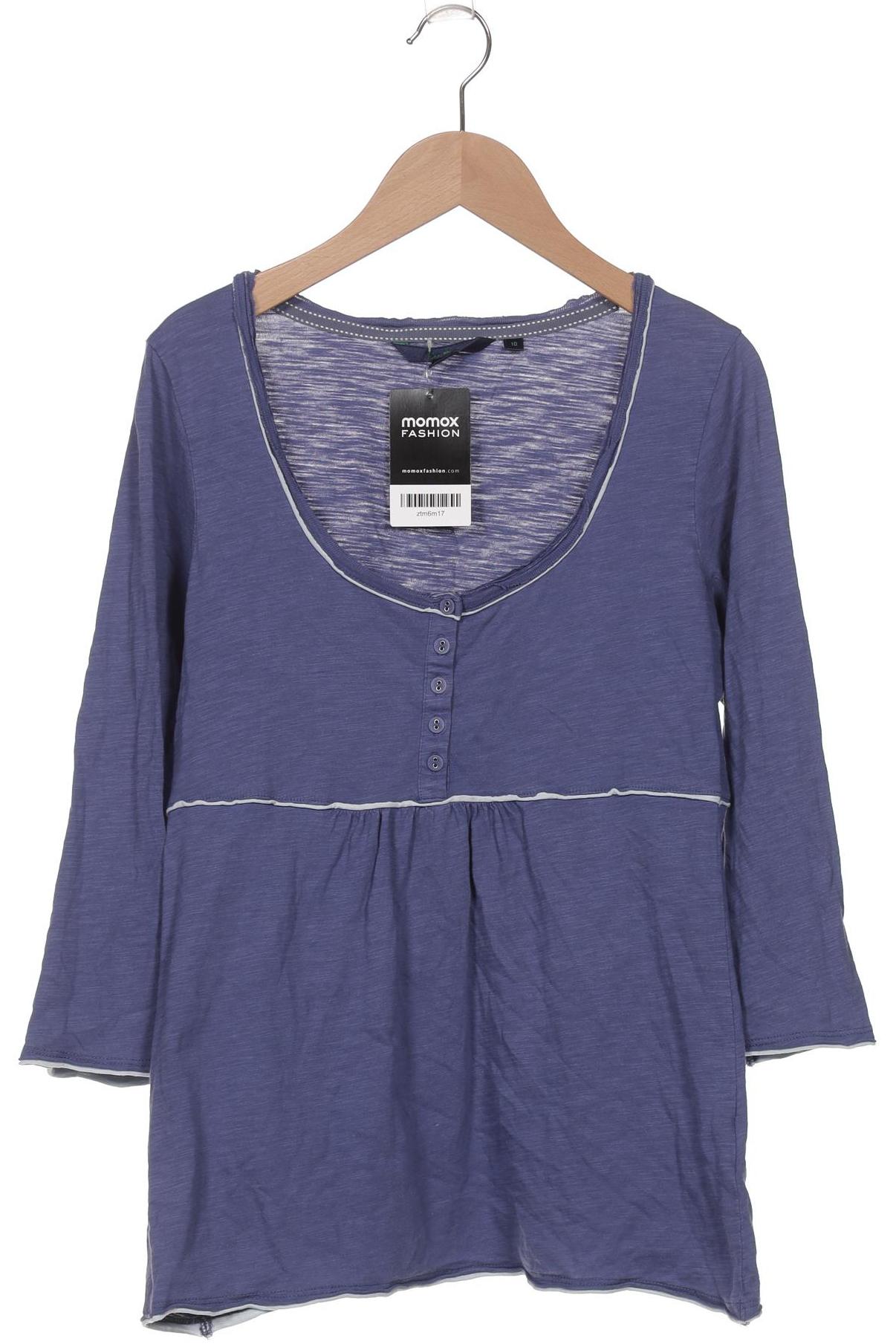 

Boden Damen Langarmshirt, blau, Gr. 10