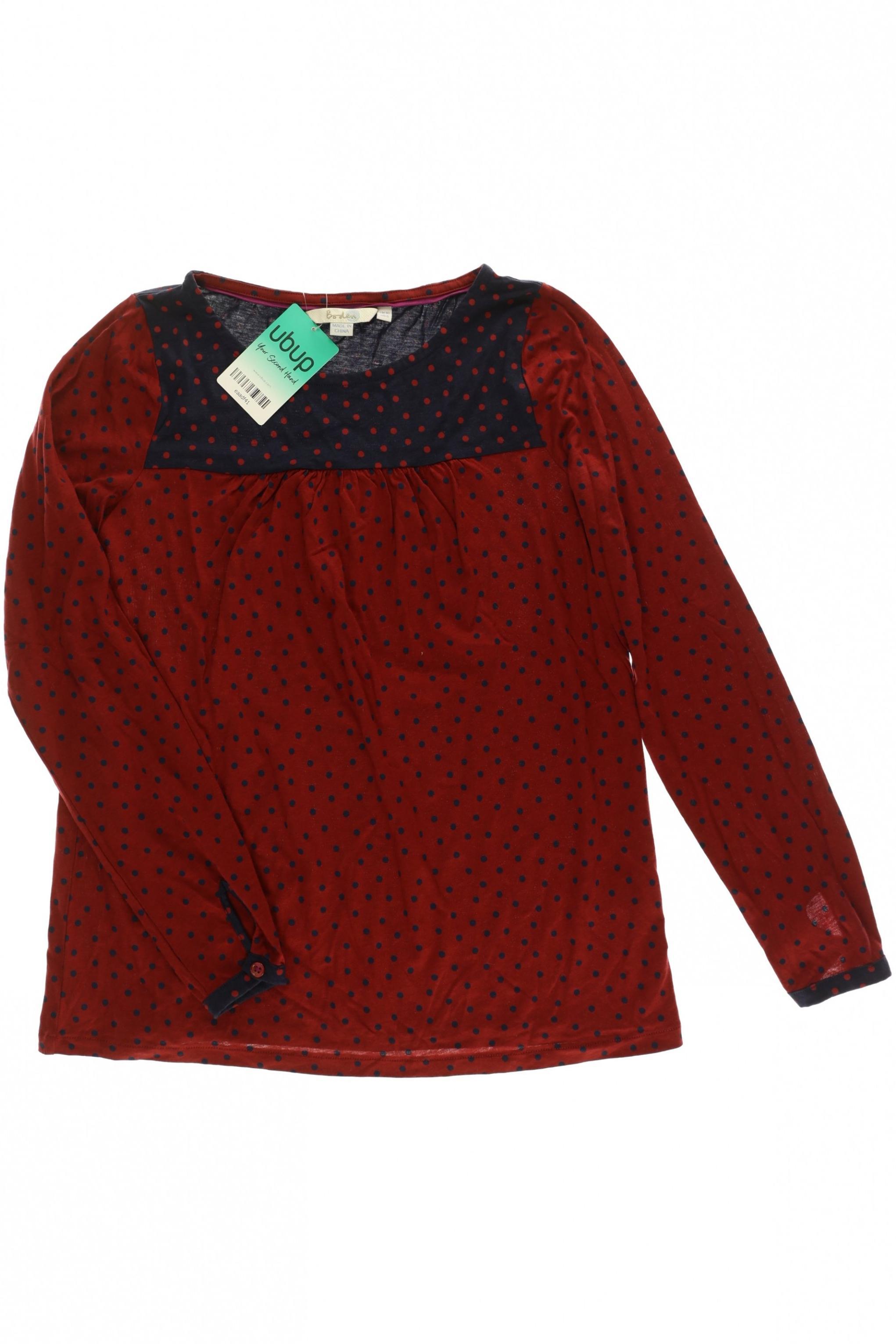 

Boden Damen Langarmshirt, rot, Gr. 36