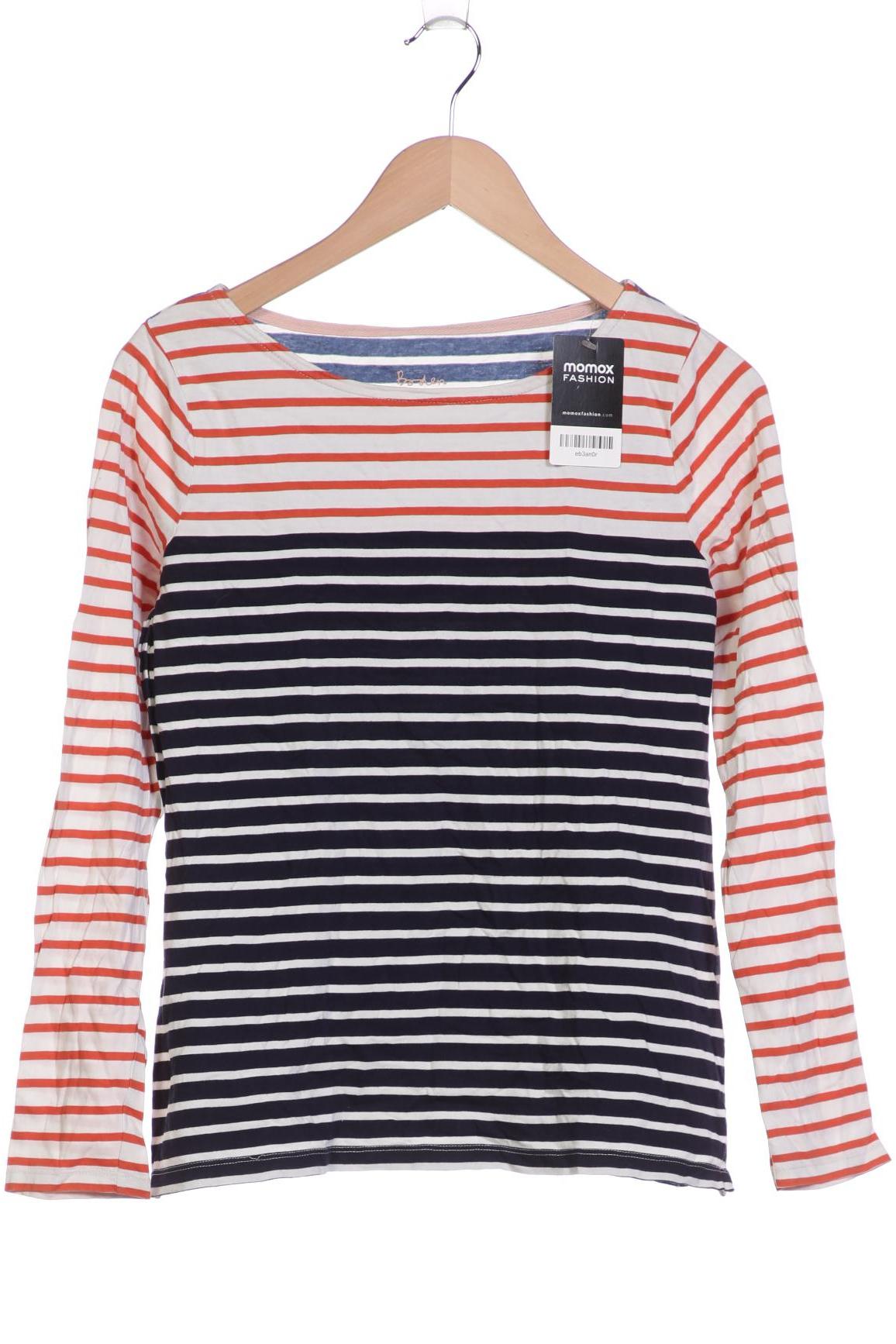 

Boden Damen Langarmshirt, marineblau, Gr. 38