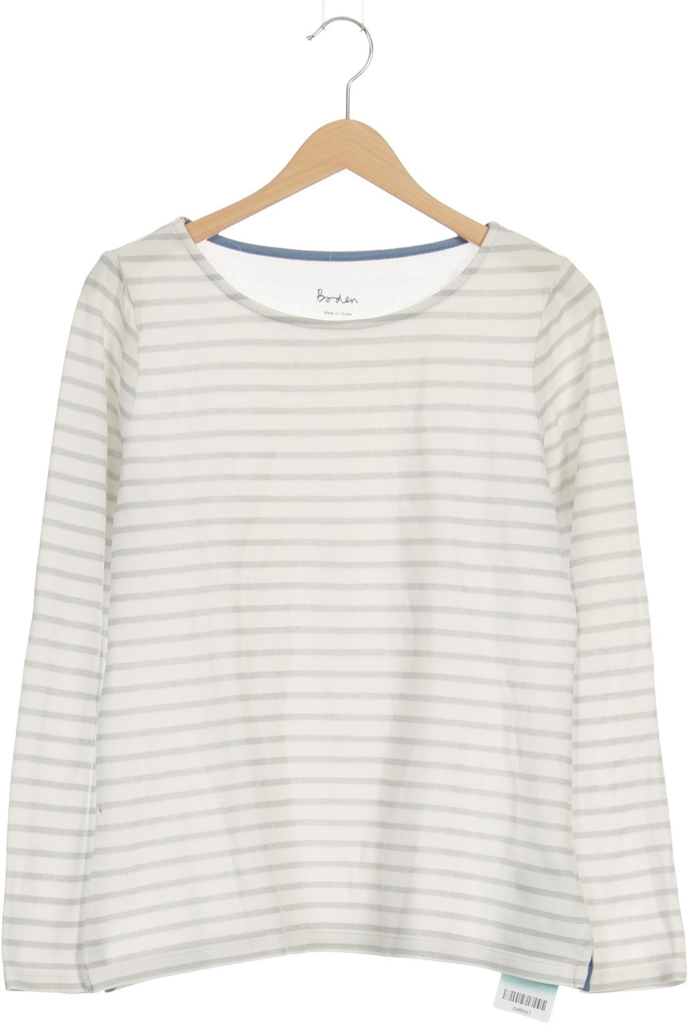 

Boden Damen Langarmshirt, weiß, Gr. 36
