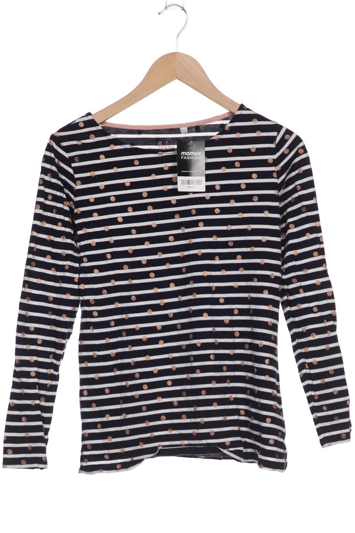 

Boden Damen Langarmshirt, marineblau