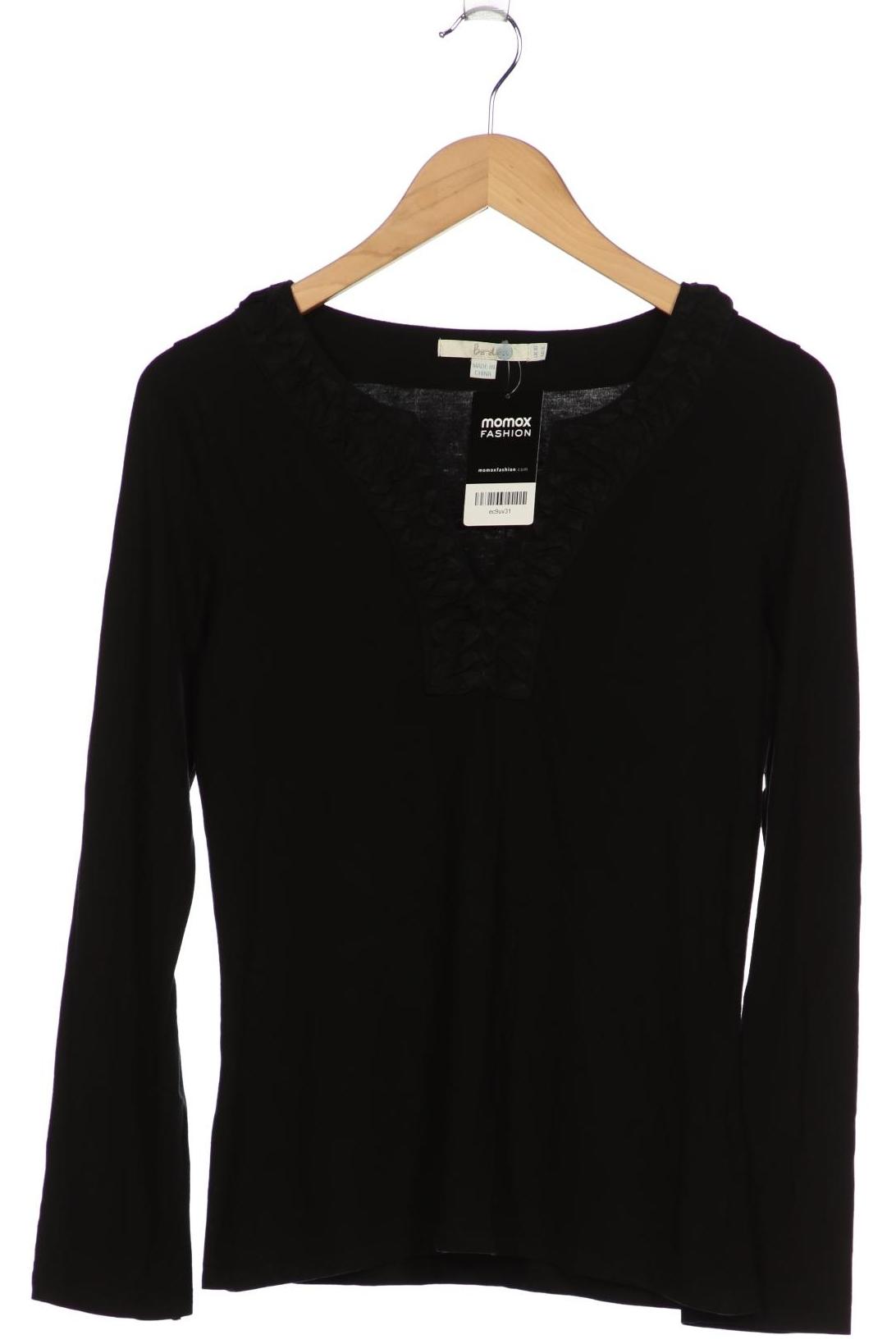 

Boden Damen Langarmshirt, schwarz, Gr. 10