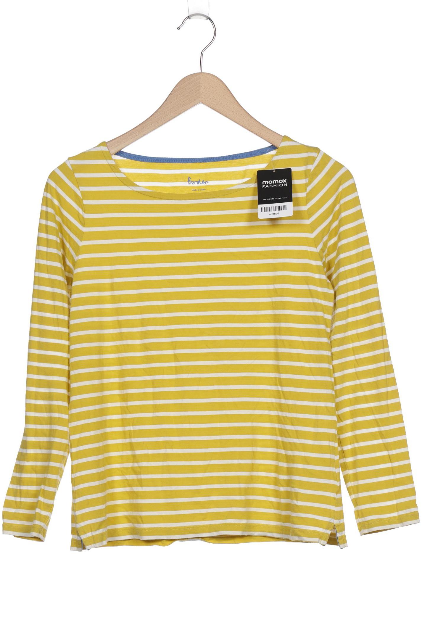 

Boden Damen Langarmshirt, gelb, Gr. 38
