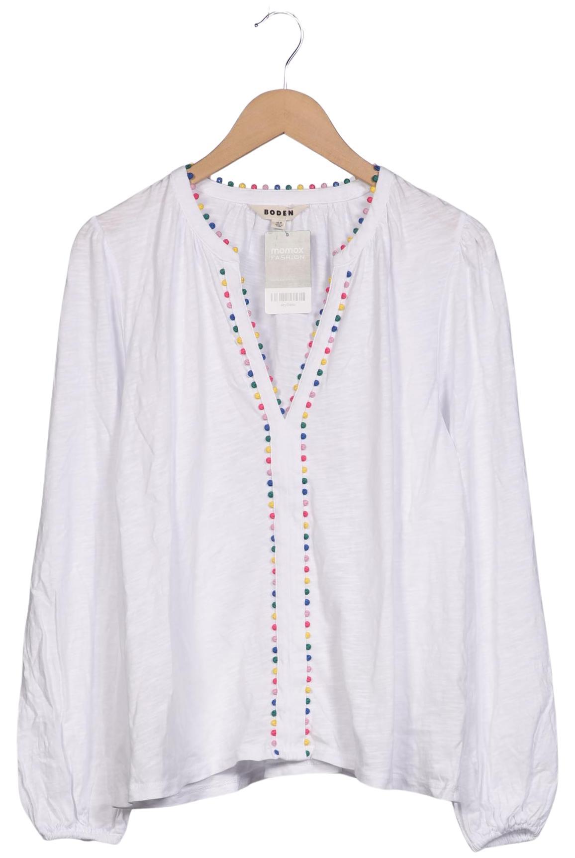 

Boden Damen Langarmshirt, weiß, Gr. 44