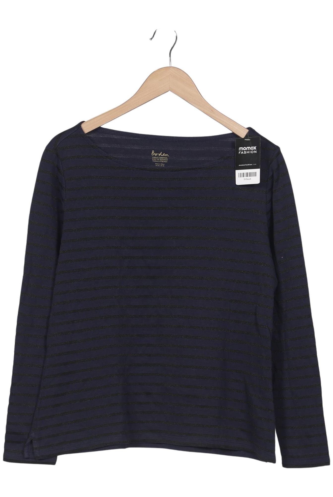 

Boden Damen Langarmshirt, marineblau, Gr. 16