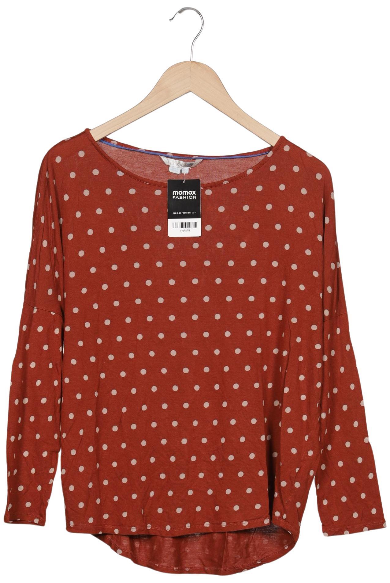 

Boden Damen Langarmshirt, orange, Gr. 38