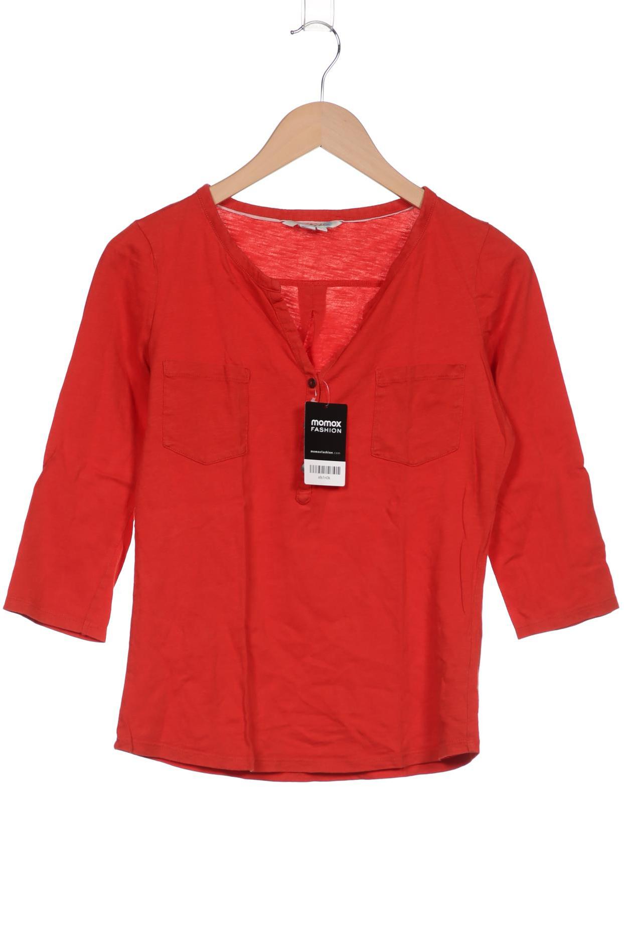 

Boden Damen Langarmshirt, rot