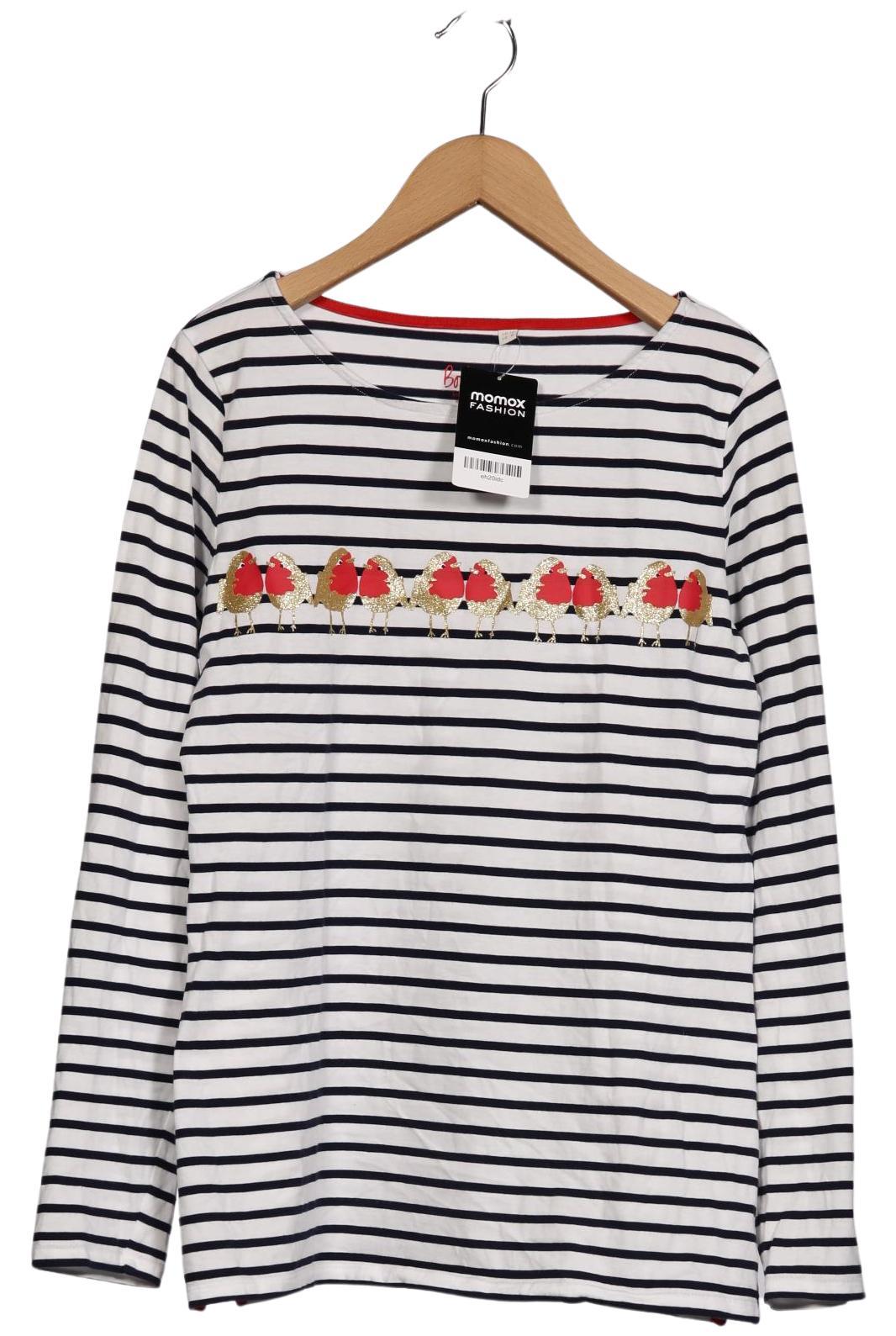 

Boden Damen Langarmshirt, weiß, Gr. 38