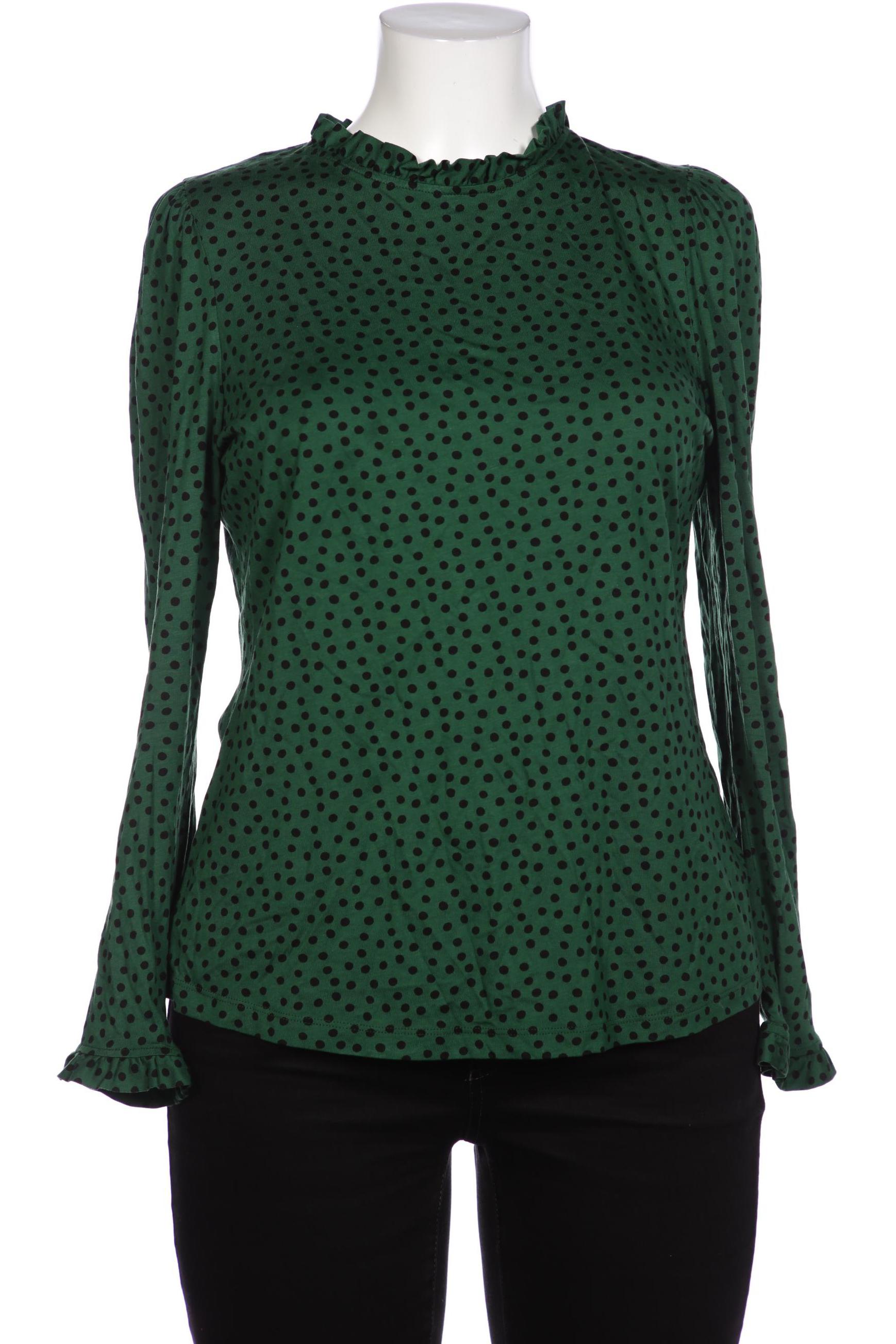 

Boden Damen Langarmshirt, grün, Gr. 42
