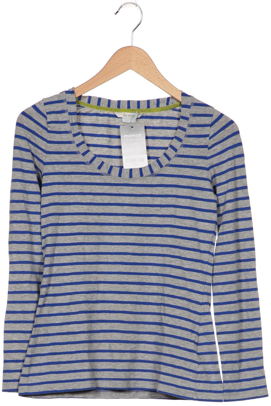 

Boden Damen Langarmshirt, grau