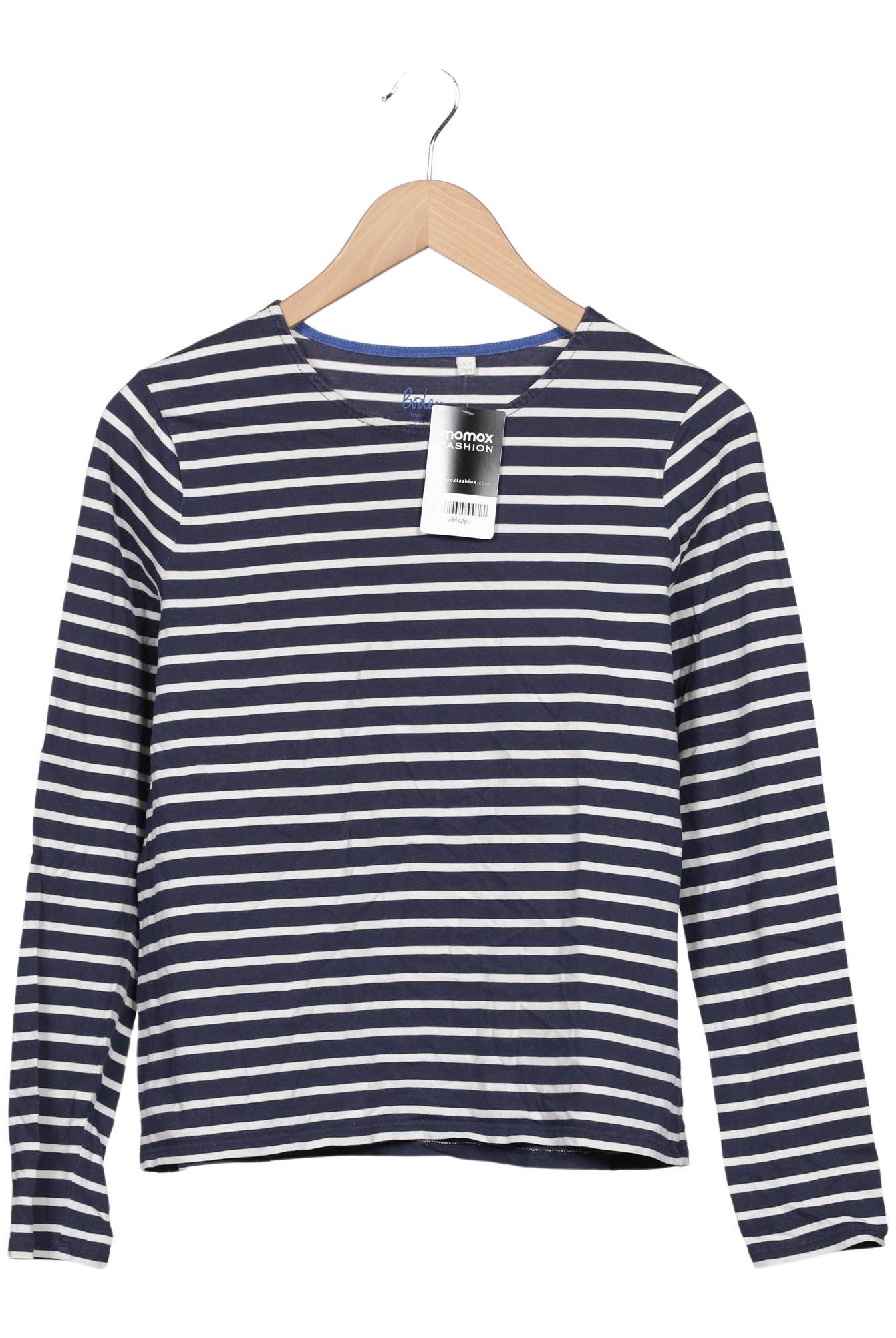 

Boden Damen Langarmshirt, marineblau, Gr. 38