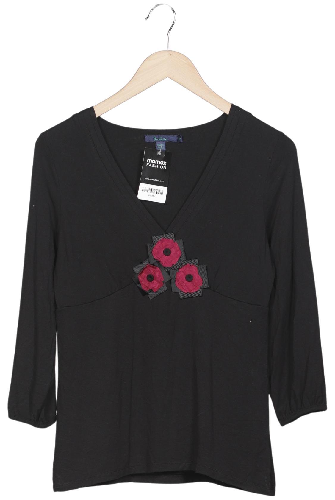 

Boden Damen Langarmshirt, schwarz, Gr. 12