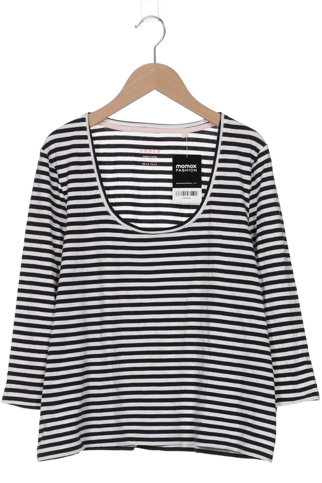 

Boden Damen Langarmshirt, marineblau, Gr. 42