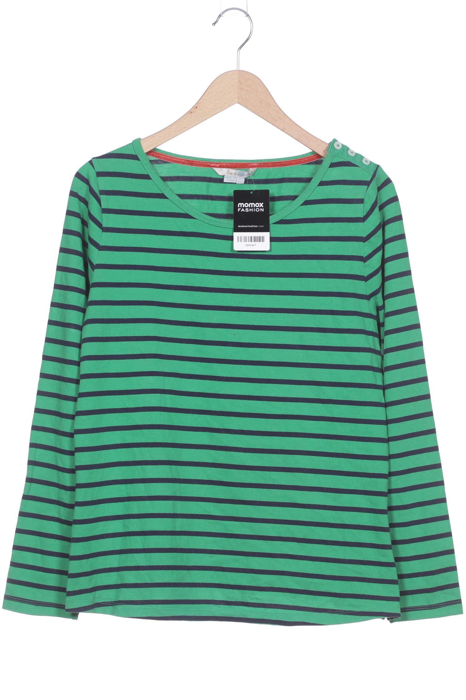 

Boden Damen Langarmshirt, grün, Gr. 42