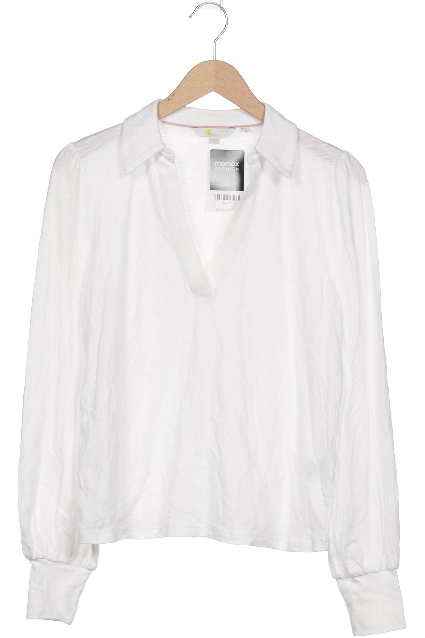 

Boden Damen Langarmshirt, weiß, Gr. 36