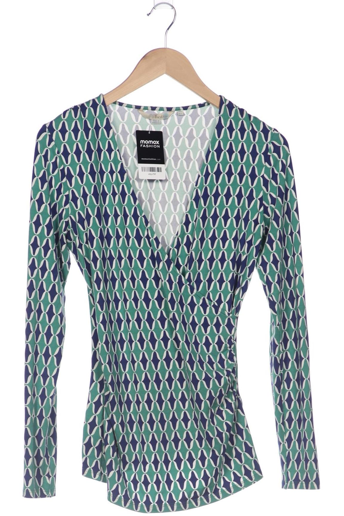 

Boden Damen Langarmshirt, grün, Gr. 36