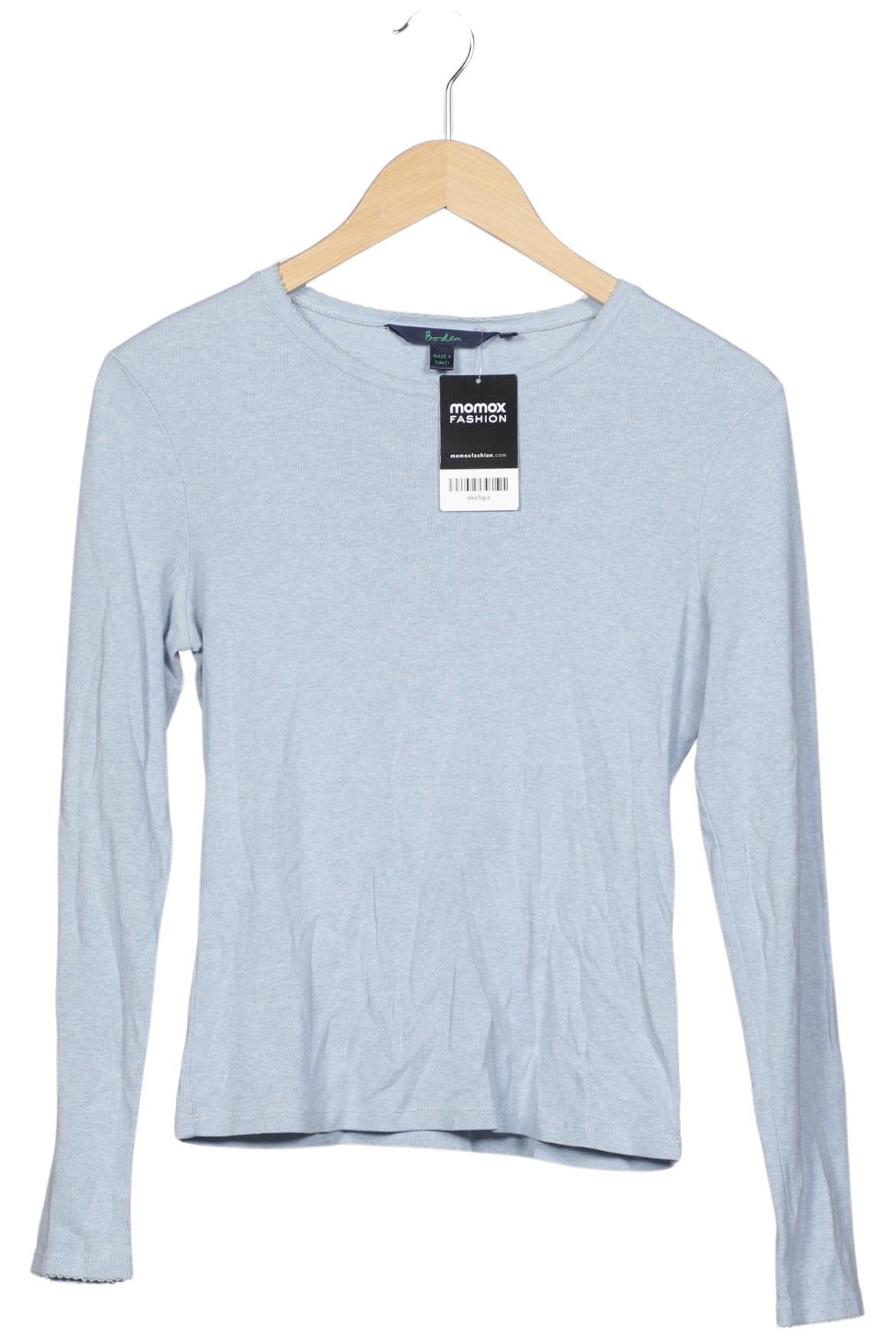 

Boden Damen Langarmshirt, hellblau, Gr. 10