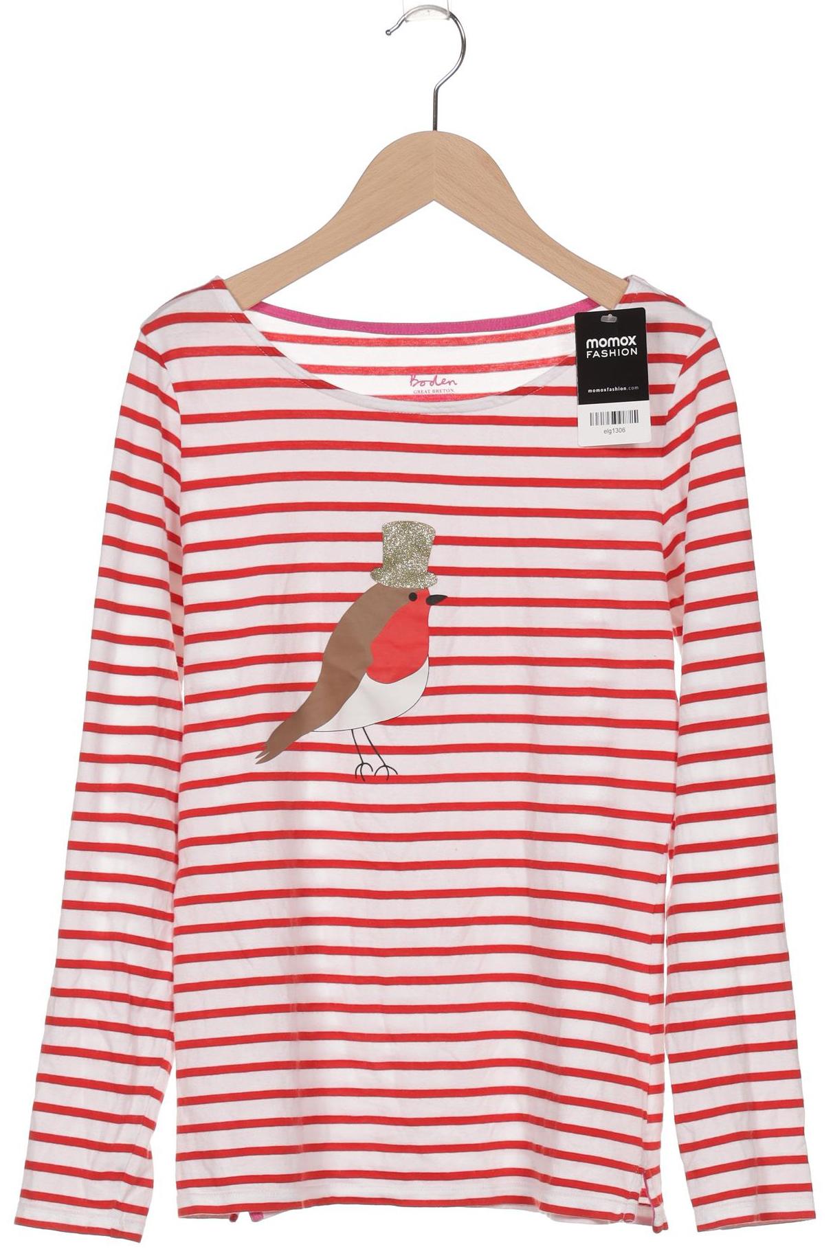 

Boden Damen Langarmshirt, rot, Gr. 8