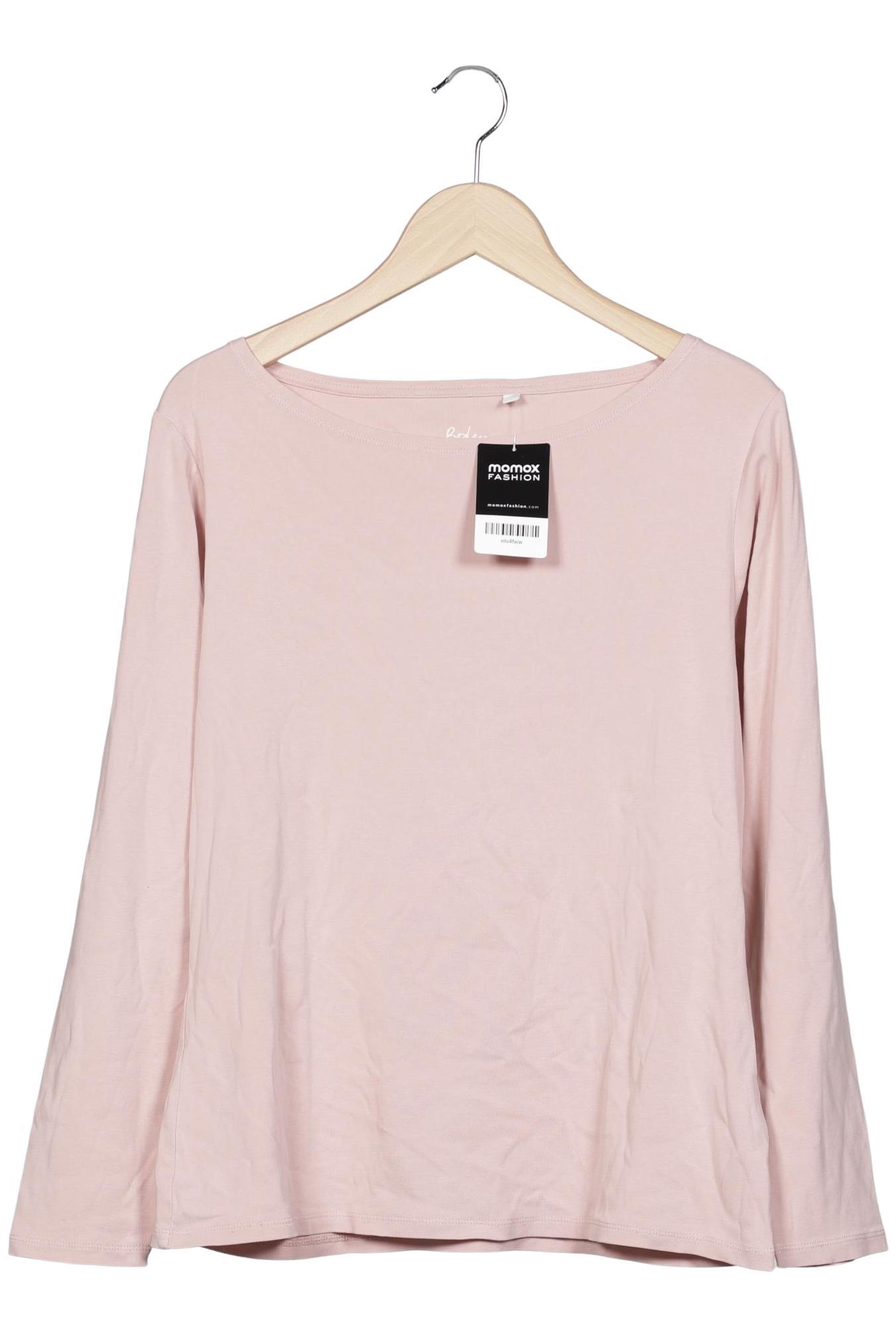 

Boden Damen Langarmshirt, pink, Gr. 42
