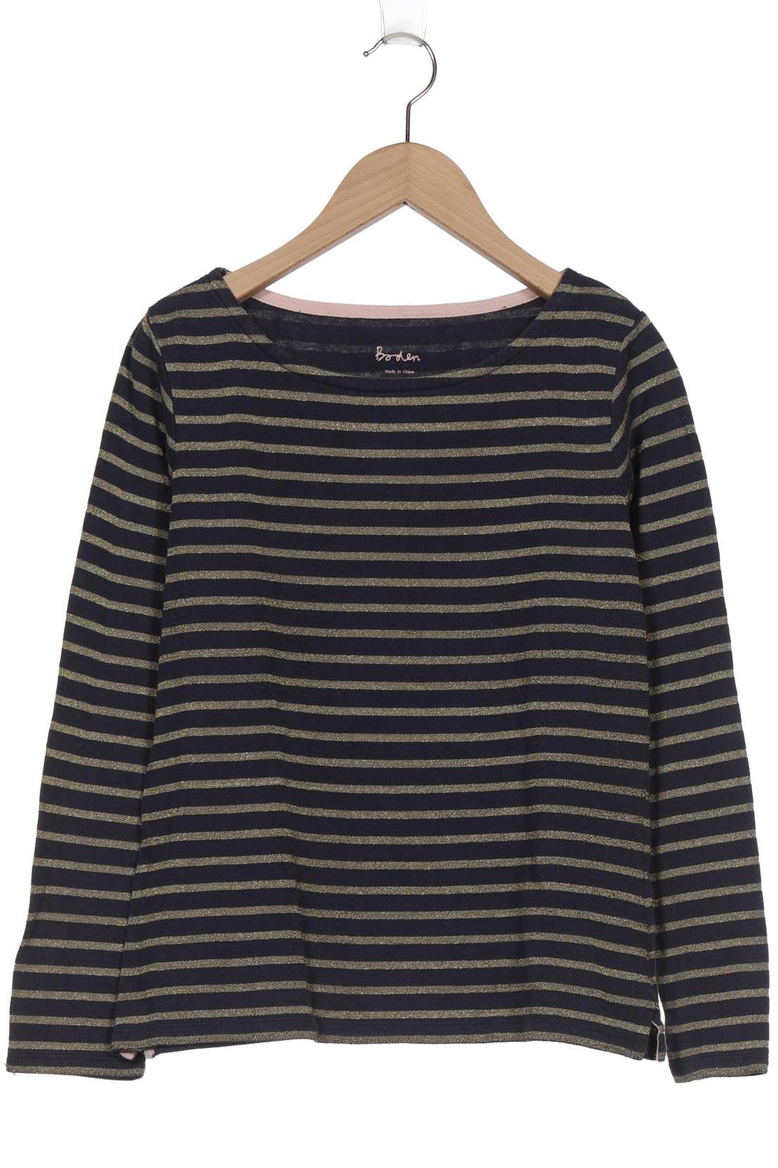 

Boden Damen Langarmshirt, marineblau