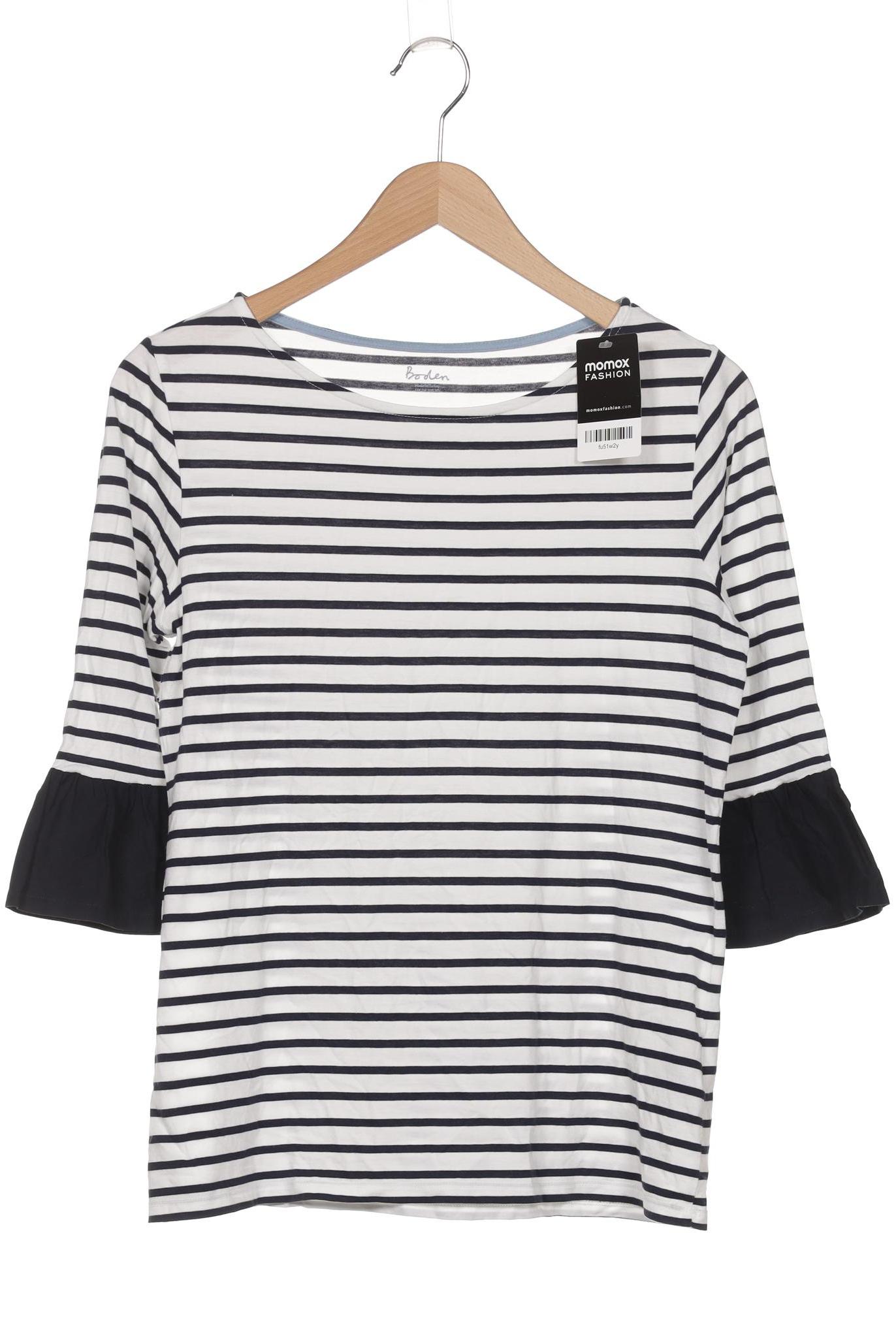 

Boden Damen Langarmshirt, weiß, Gr. 14