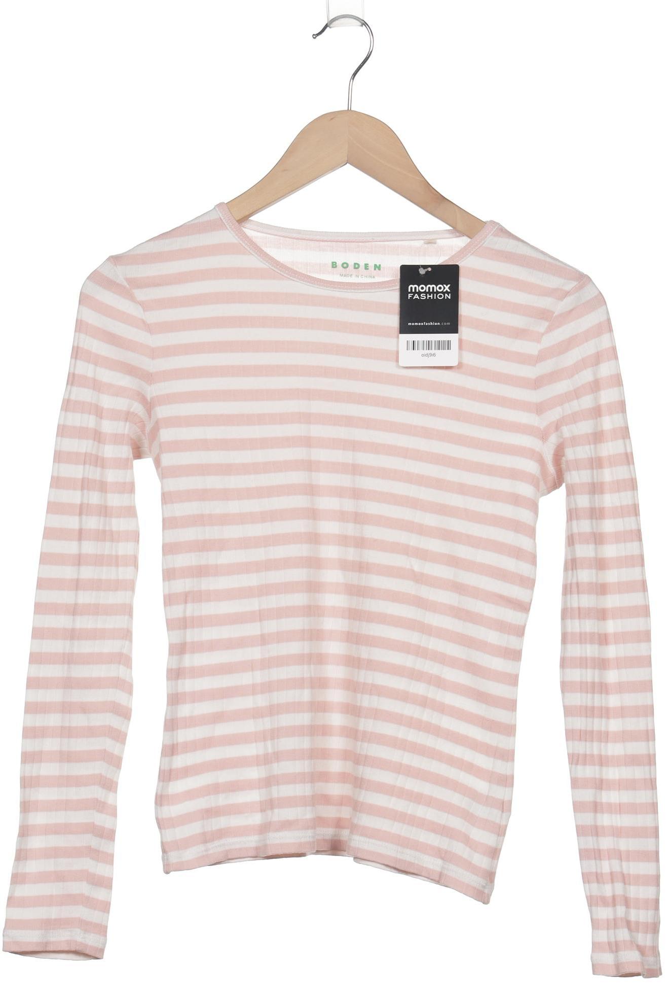 

Boden Damen Langarmshirt, pink, Gr. 36