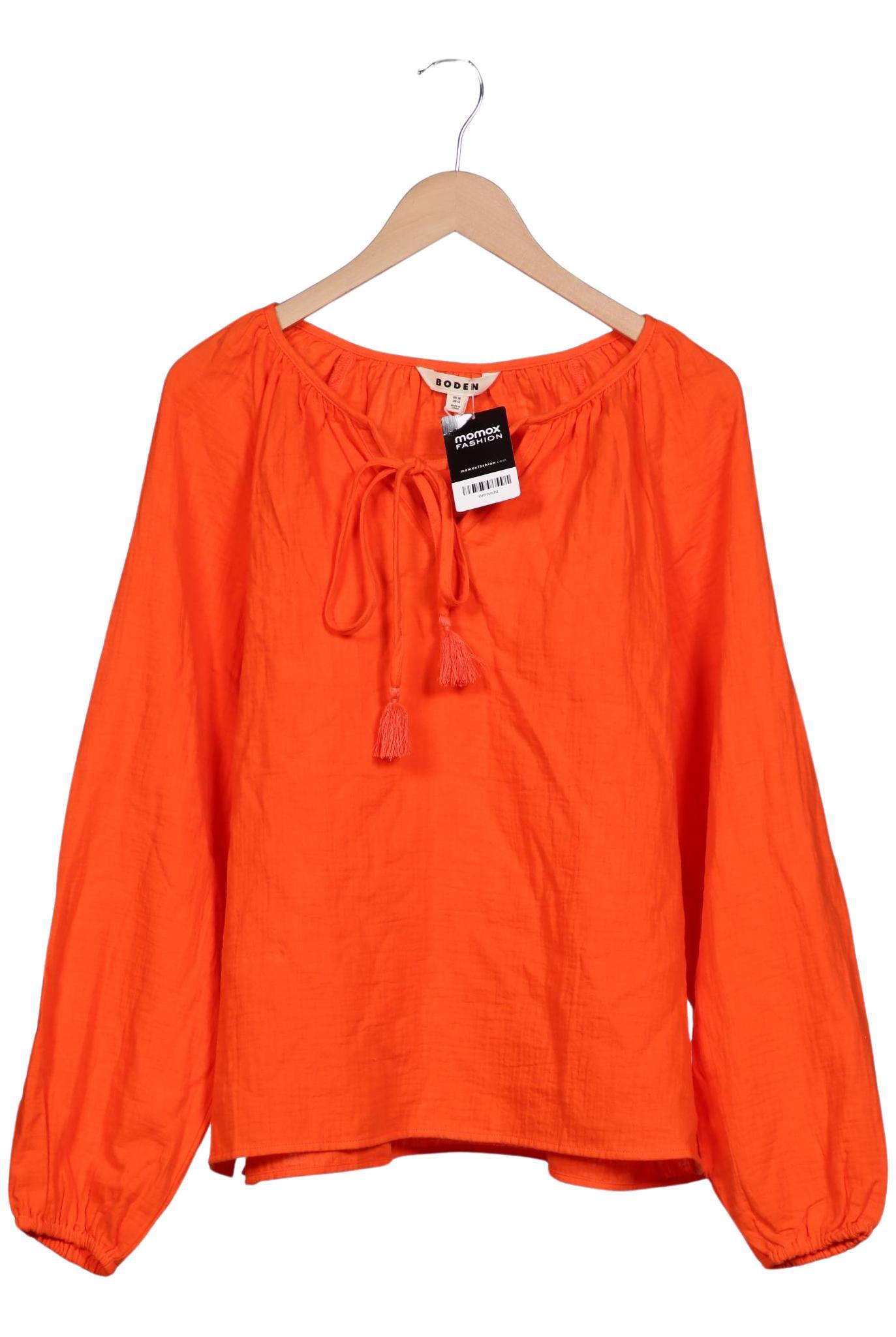 

Boden Damen Langarmshirt, orange, Gr. 42