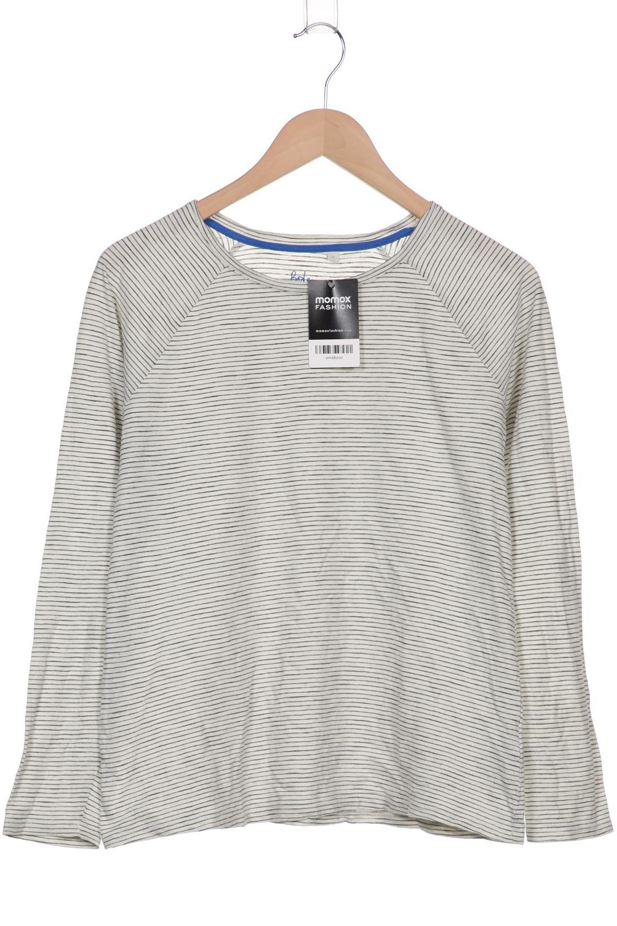 

Boden Damen Langarmshirt, weiß