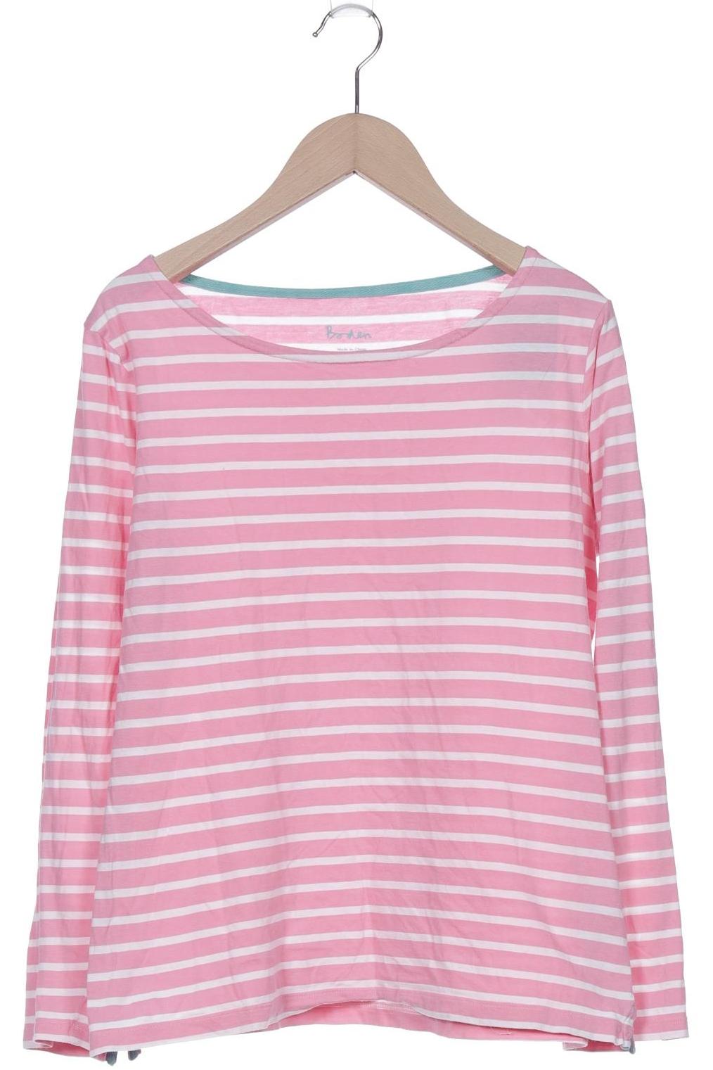 

Boden Damen Langarmshirt, pink, Gr. 40