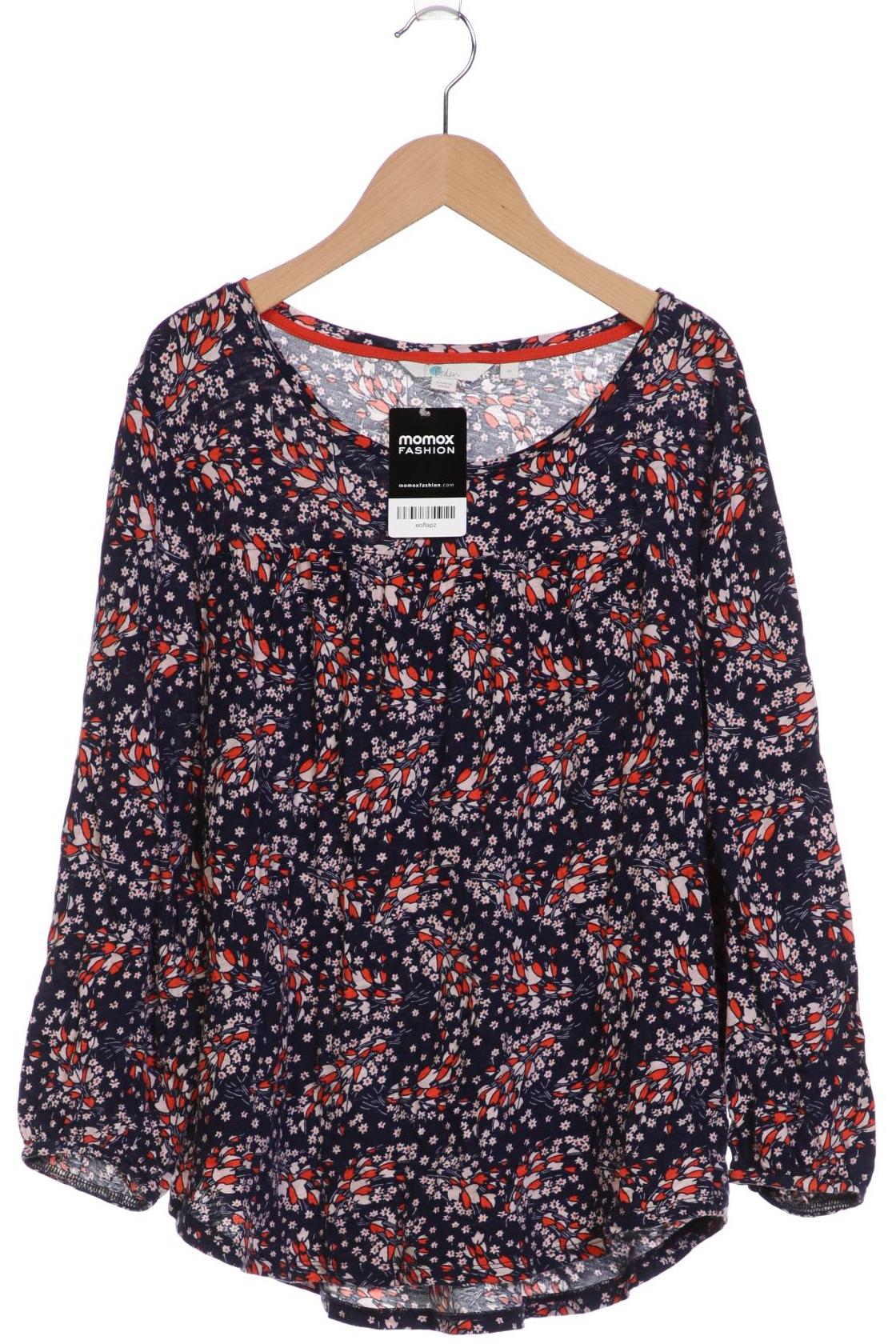 

Boden Damen Langarmshirt, marineblau, Gr. 38