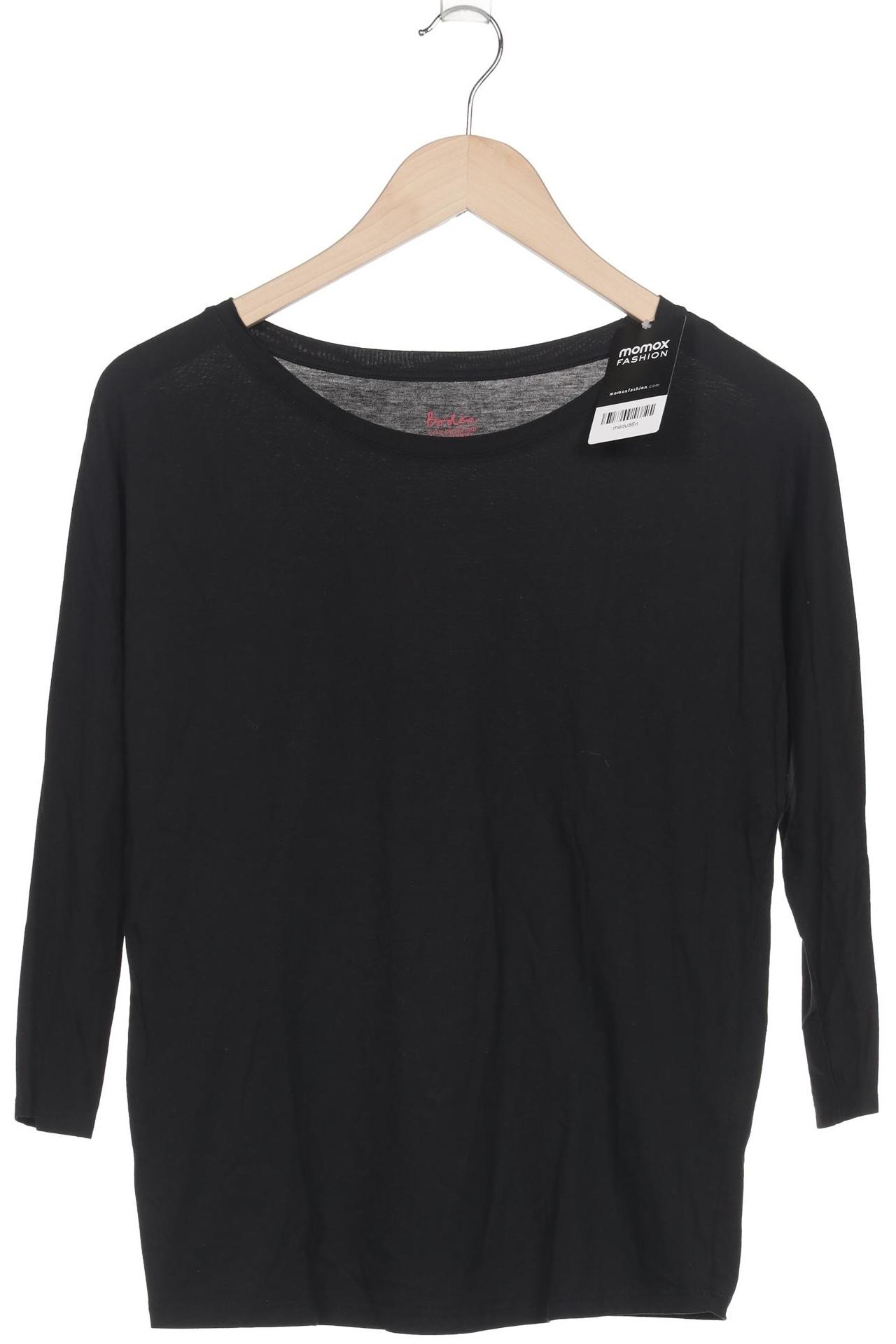 

Boden Damen Langarmshirt, schwarz, Gr. 10