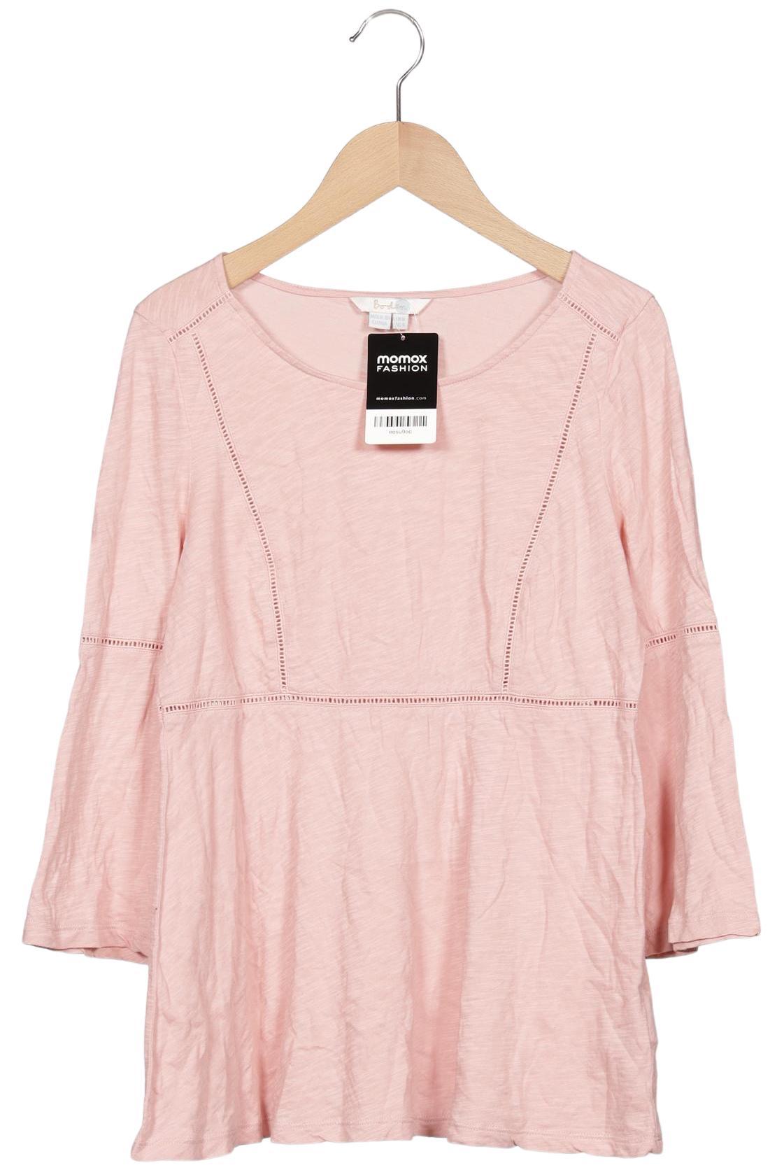 

Boden Damen Langarmshirt, pink, Gr. 34