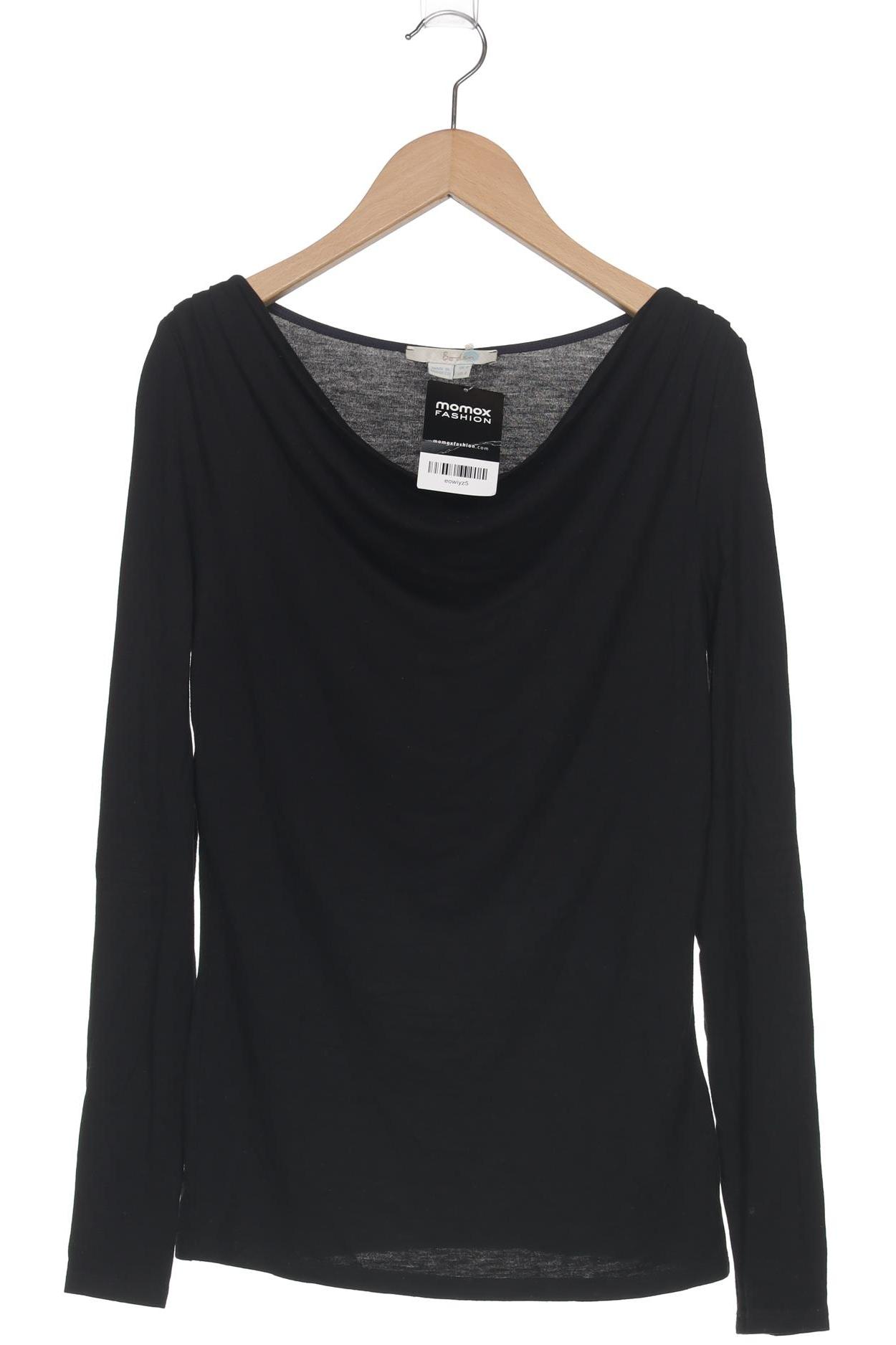 

Boden Damen Langarmshirt, schwarz, Gr. 34