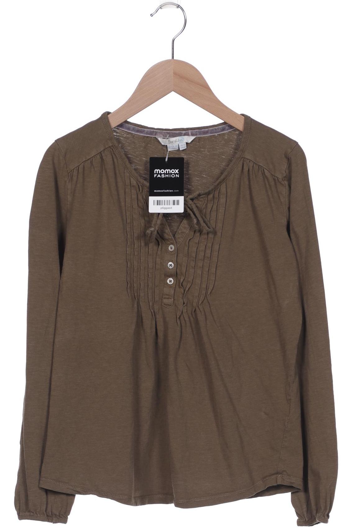 

Boden Damen Langarmshirt, grün, Gr. 36