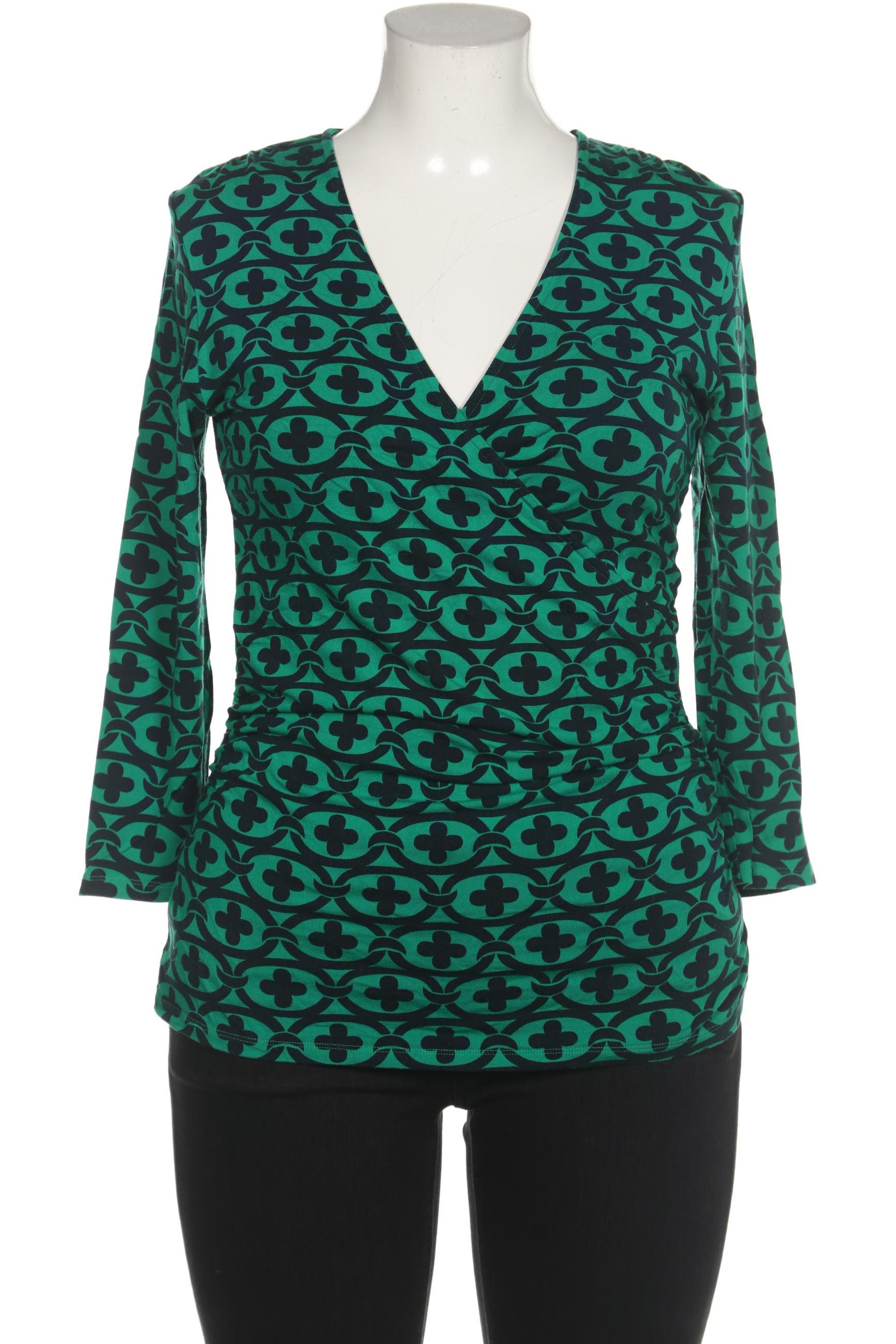 

Boden Damen Langarmshirt, grün, Gr. 42